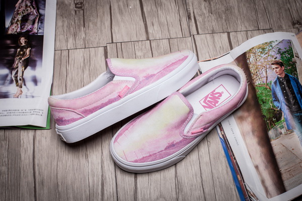 Vans Low Slip-on Shoes Women--272